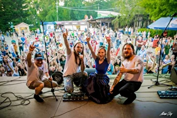 День России в Центральном парке, 12.06.2016