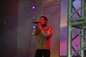 Мацкевич Андрей участник концерта Колекция Зиберта в городе Фастове