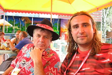 Григорий Гладков и Василий Козлов (2007)
