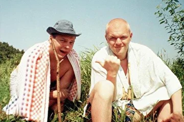 Базыль & Мих
Брилевское поле. Лето 2001 г.