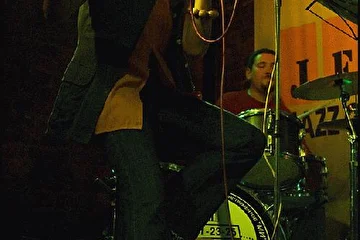 From a jam session after the concert.