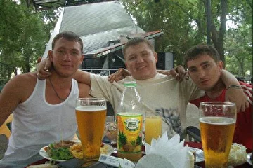 перед вечерним выступлением