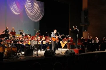 Фотографии с концерта "СибирЬский рок" (Барнаул, апрель 2010)
