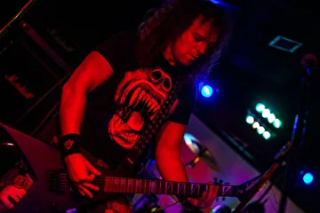 2021-02-06 Группа Hellicobacter отыграла крутейший thrash-metal на фестивале Deformation Fest в клубе Action