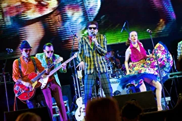 Стиляги Бэнд в Известия Холле 2014