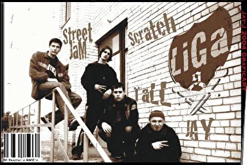 Наш коллектиффф... ДжиЭмсиз(Scratch, Street Jam) + 9К(Tall Dirty Ba$tard + Jay-J) = 4pb...