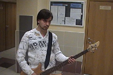 Гитарист группы Мельник Сергей(Мел)