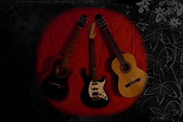 мои гитары