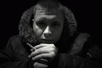 в мехах =)