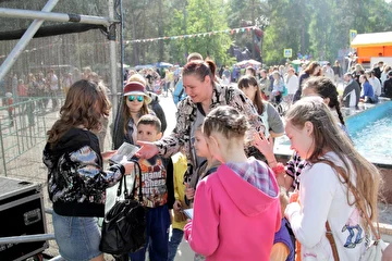 День города ПРОТВИНО на сцене певица ИРИНА КОЛЬБА