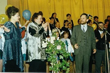 5 мая 1998 года. Авторский концерт в большом концертном зале МаГК с участием муниципального камерного хора под руководством С. Синдиной и детского хора под руководством С. Малюковой.

