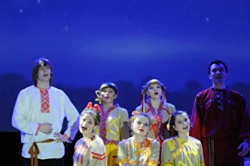 Из серии "Нескучный фолк" "Покровская ярмарка"