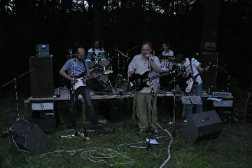 20 лет The Pravednicks' Band. Праздничный концерт на лесной поляне в Лисьем Носу.
