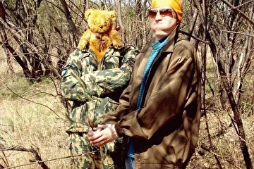 Порке свин и Медвежонок Порке тоже иногда отдыхают.