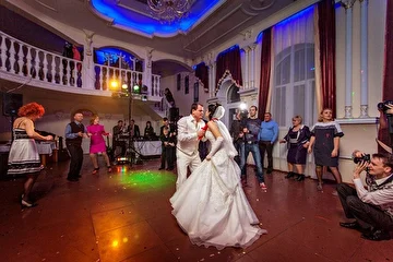 Свадебное оформление светом – это ощущение потрясающего праздника!
