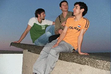 Мы на реп.базе (крыша 12-ого этажа)