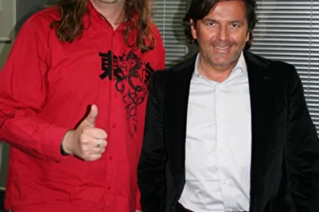 Василий Козлов и Thomas Anders (2009)