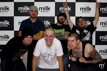 Рычаги машин - Milk Moscow club 10.12.2011