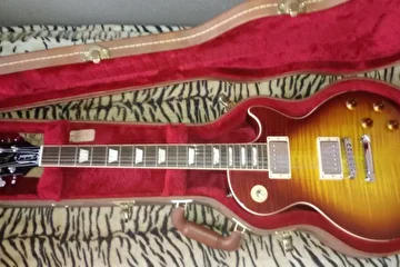 Gibson Les Paul Standard T 2016. Nice modern Les Paul. Love it.
SOLD.