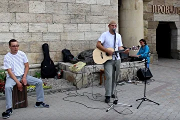 "Порталы вечности" на Провале в Пятигорске. Лето, 2018.
