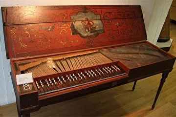 Клавикорд - клавишный струнный инструмент