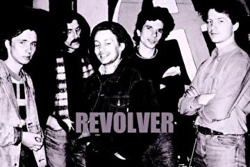 REVOLVER (poster 1992 - 1993г)