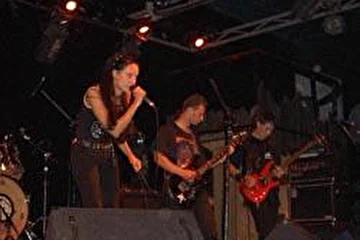 Концерт в клубе Точка. Август 2004