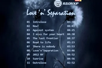 Обложка к альбому «Love'n'Separation» (обратная сторона)