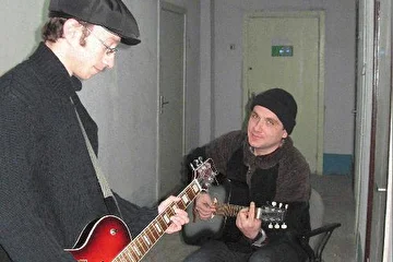 пьянь на репетиции
