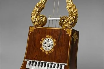 Лира Аполлона, США 1850 год.