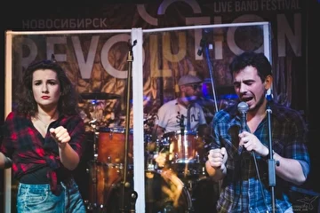 Дебютный концерт #diskapartyzany Revolution fest 2016