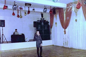 выступление на Новогоднем корпоративе