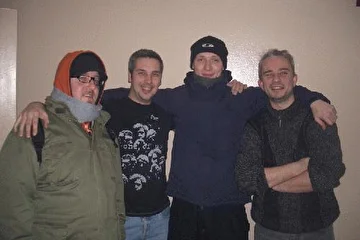 Клима (HauJobb), Макс Фролов (K.U.R.Z), Дэниэл Майер (Destroid, HauJobb), Серёга Миронов (K.U.R.Z.)