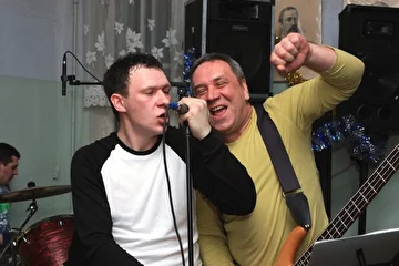 Рождественский квартирник(8.01.11)