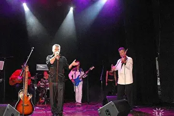 Концертная программа "Кораблики из стихов", Ашкелон, октябрь 2010г.