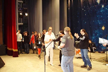 2007 г. рок фестиваль "Мотор аллея" г. Нижневартовск