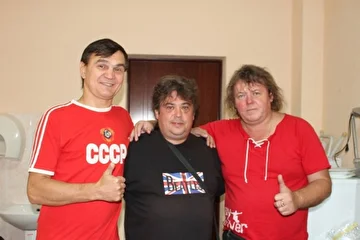 Слава Прибрежный, Орест Зорин, Геннадий Лист