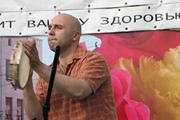концерт на день города Хабаровска 2005г.