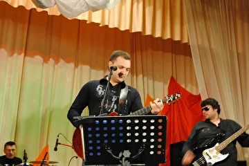 Концерт в Ирпенском экономическом колледже 24.03.10