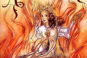 обложка альбома "Аленький цветок"