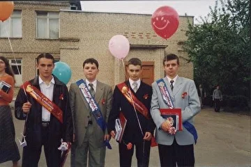 Слева на право: G.Wolf, Burjuy, XoMa, Dmitriy.