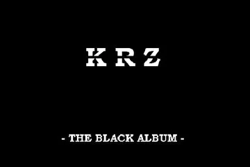 Обложка - KRZ - The Black Album