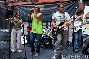 Фестиваль "Fete de la Musique Russie" 2011