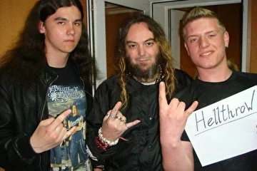 Кавалера в гостях у Hellthrow