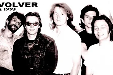 Так выглядели RinKo (В. Ринкевичус и С. Козырев) в составе гр. REVOLVER в 1993г.