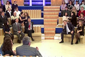 Программа ВРЕМЯ ПОКАЖЕТ Ирина Кольба