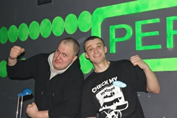 Linch Brown & DJ Billy, Москва, 2011 г.