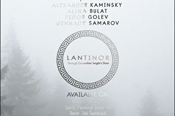 ARTIST: Lantinor
ALBUM: Through December Jungle's Door
EDITION: Simple
RELEASE DATE: March |9.2019| 
CATALOG NUMBER: ENDQUE111
LOCATION: Russia 
GENRE: #Acoustics #Vocal #PostRock #Live #World

ABOUT 'THROUGH DECEMBER JUNGLE'S DOOR' 

Through December Jungle's Door - первый и, на что мы и надеемся, не последний релиз от имени нашего лейбла в новом для нас формате.
Пусть эта удивительная сказка от Lantinor, в которую нас погрузили авторы этой работы, будет завершающим глотком свежего, морозного воздуха на ваших устах и реверансом в ваших сердцах.

TRACKLIST

Prologue |My Vacation Begins|
Snow Night Tale
The Winter at July's Night
On the Miracles Eve
Falling Castle
One of Those Days
The Romantic
Another November's Evening
The Morning Tower Banner
On the Ruins of the Old Epoch
The Rider Between the Heaven and the Land
Winter Forest Animals

AVAILABLE ON 

Beatport, iTunes, Juno, Spotify, Traxsource, Google Play, Deezer, Tidal, Soundcloud, Pandora, Tencent, Bandcamp, Jamendo, Pond5 & Shazam 

REVIEW 'THROUGH DECEMBER JUNGLE'S DOOR'

www.endlessquest.bandcamp.com/album/through-december-jungles-door

MORE INFO 

Music by Lantinor
Group Members by Alexander Kaminsky, Alina Bulat, Fedor Golev & Gennady Samarov
Production by Endless Quest Media

Copyright © 2012-2019 Endless Quest Media
