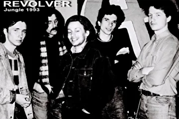 Так выглядели RinKo (В. Ринкевичус и С. Козырев) в составе гр. REVOLVER в 1993г.