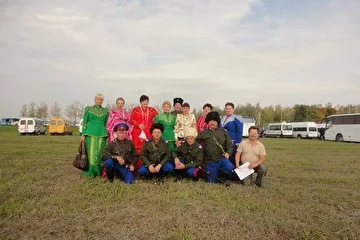 После удачного выступления коллектива на Куликовом поле, посвященному Всероссийскому Дню воинской Славы 16 сентября 2012 года